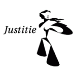 Logo van het ministerie van Justitie en Veiligheid